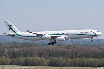 AirX Charter [AXY / -] 